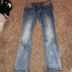 Rock revival jeans